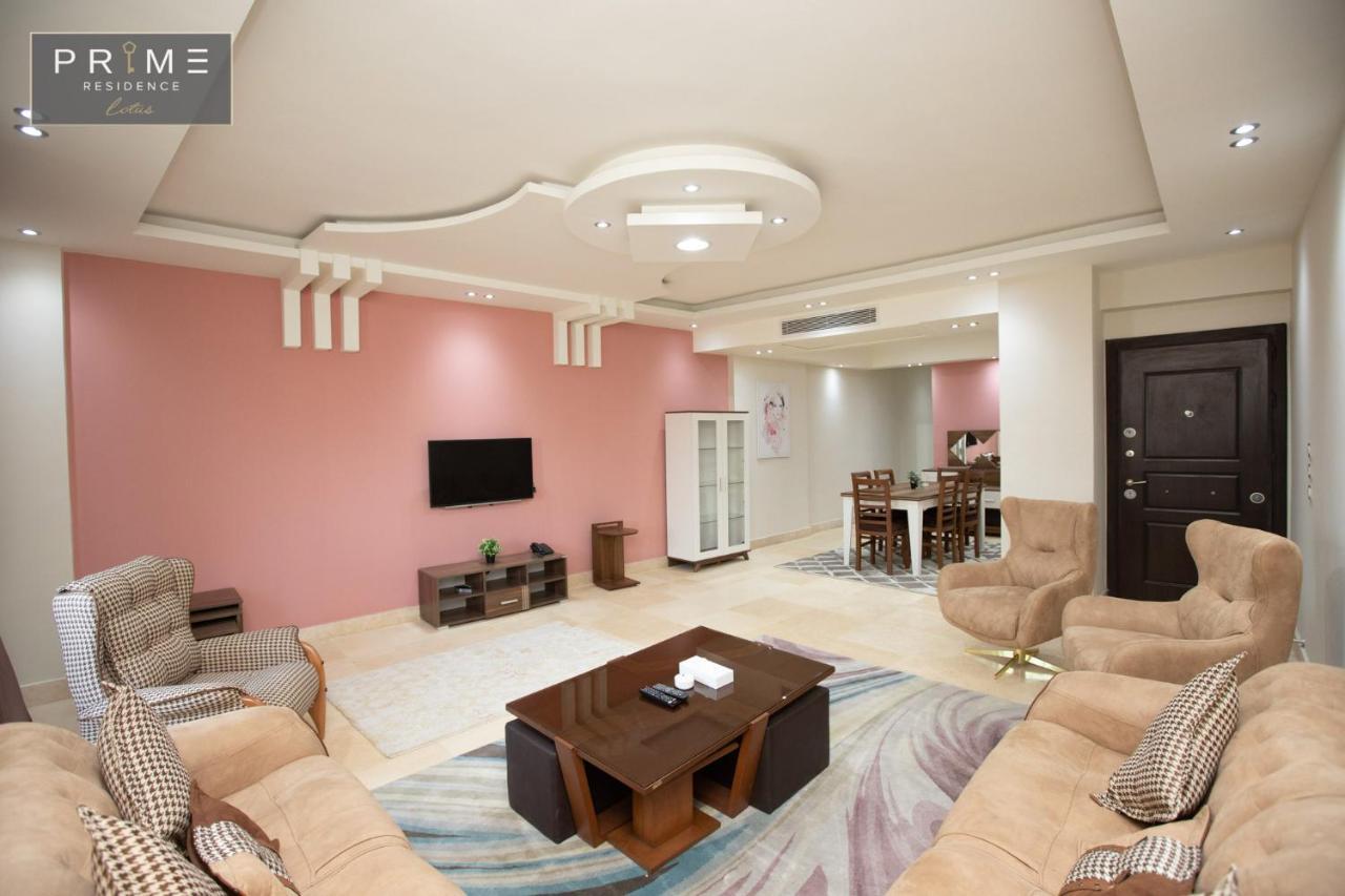 Al Manzel Lotus New Cairo Apartment Exterior foto