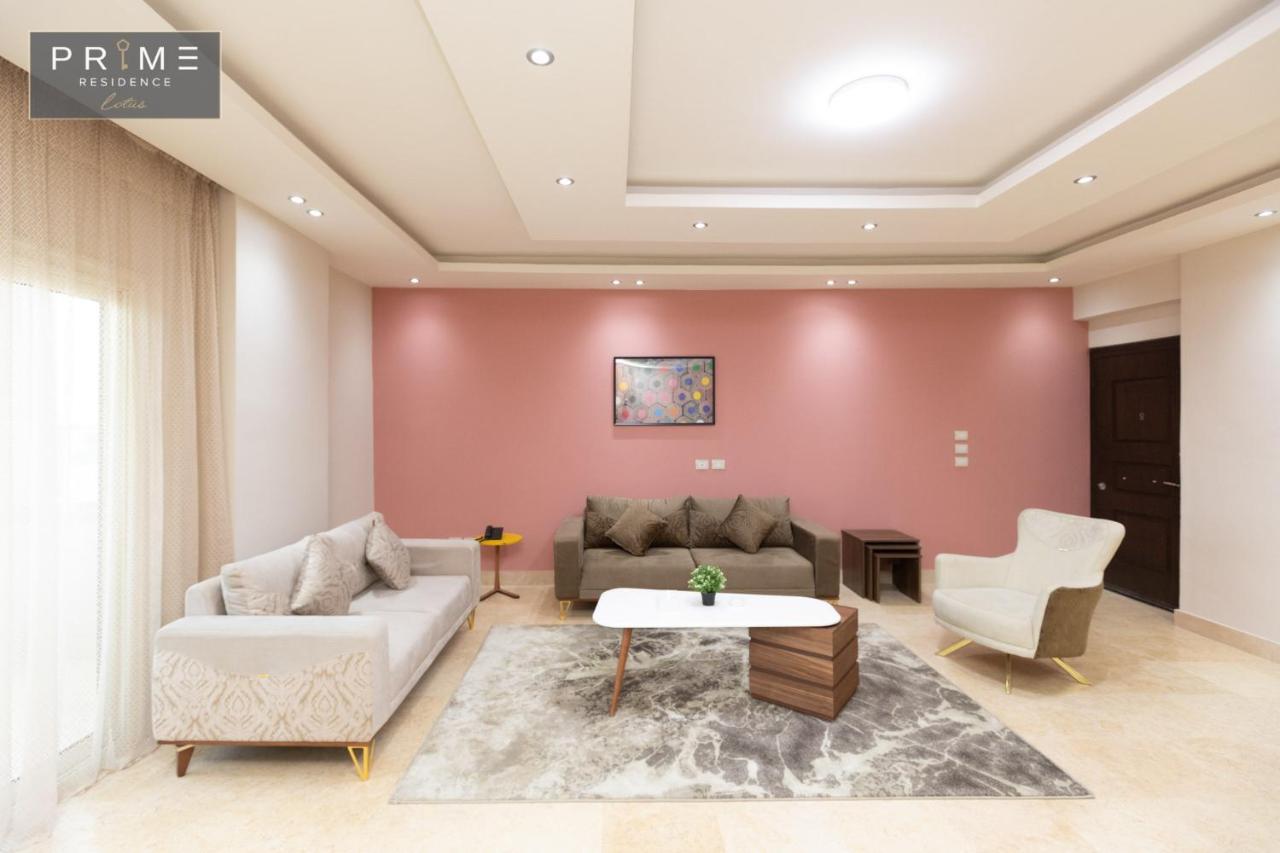 Al Manzel Lotus New Cairo Apartment Exterior foto