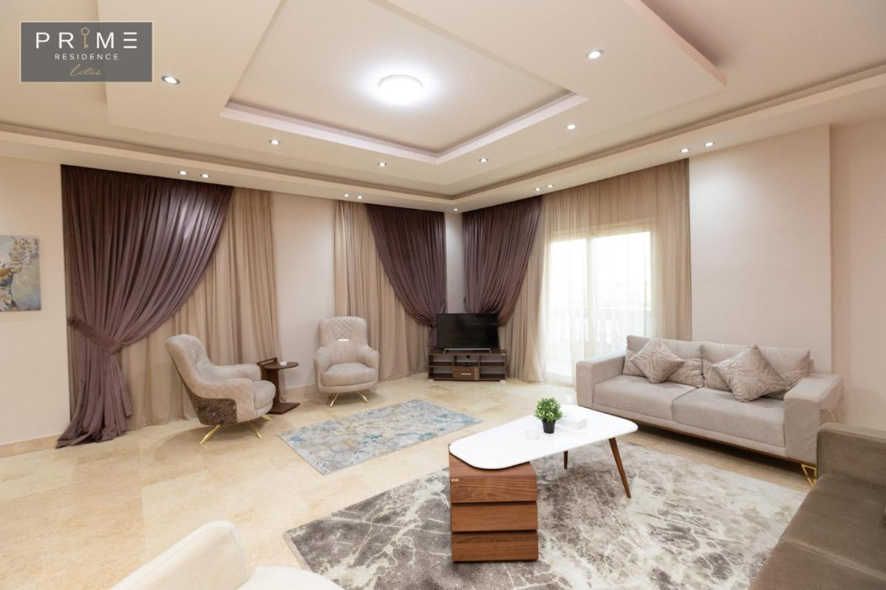 Al Manzel Lotus New Cairo Apartment Exterior foto