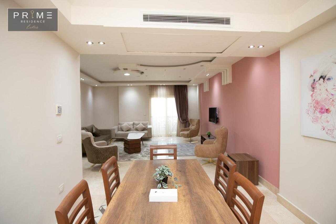 Al Manzel Lotus New Cairo Apartment Exterior foto