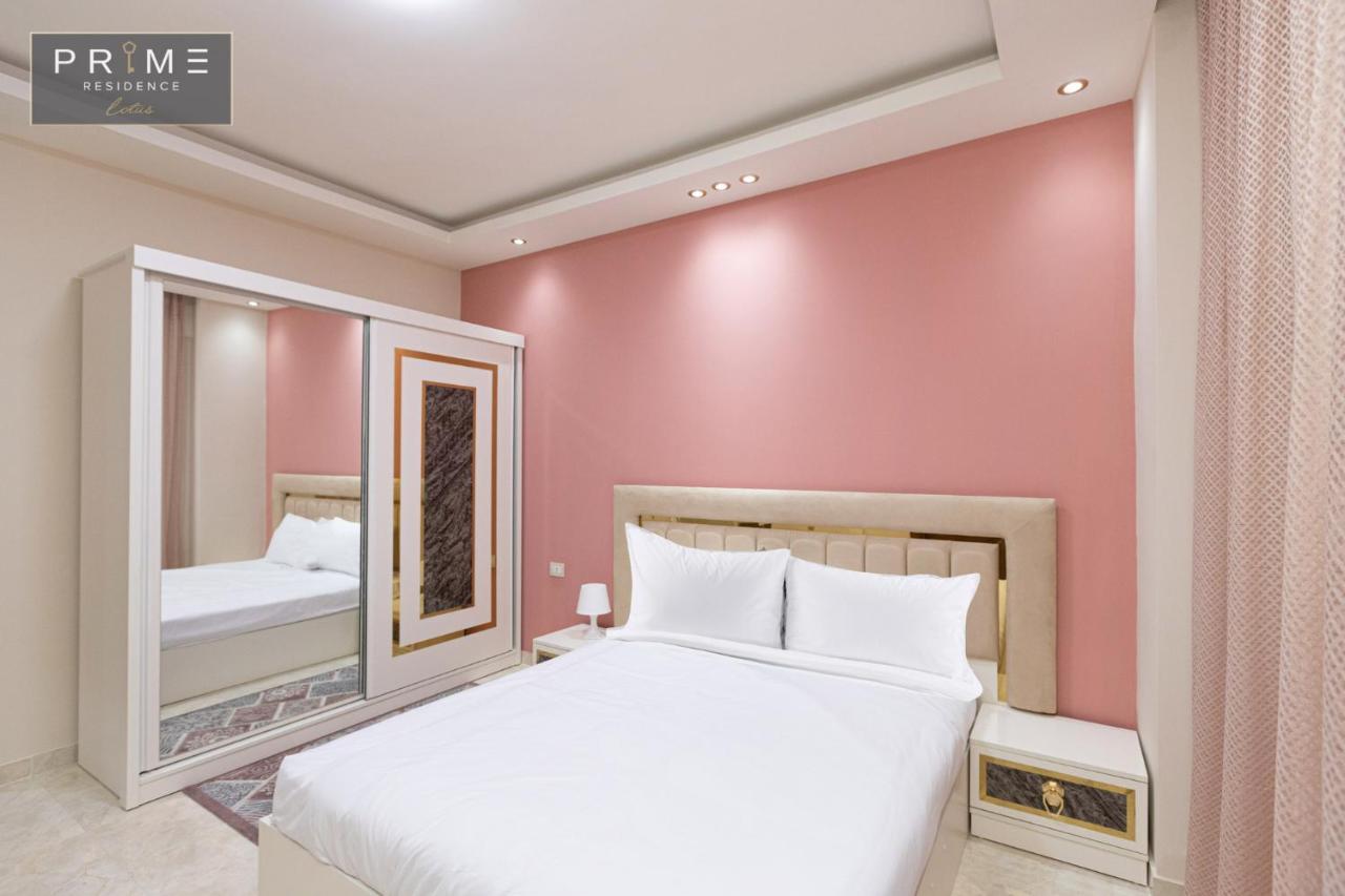 Al Manzel Lotus New Cairo Apartment Exterior foto