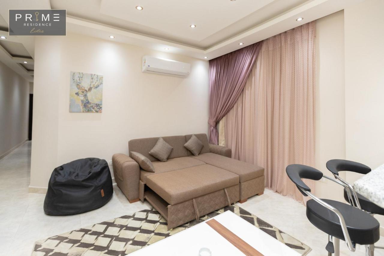 Al Manzel Lotus New Cairo Apartment Exterior foto
