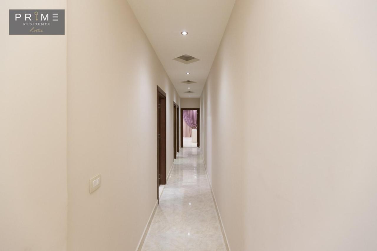 Al Manzel Lotus New Cairo Apartment Exterior foto