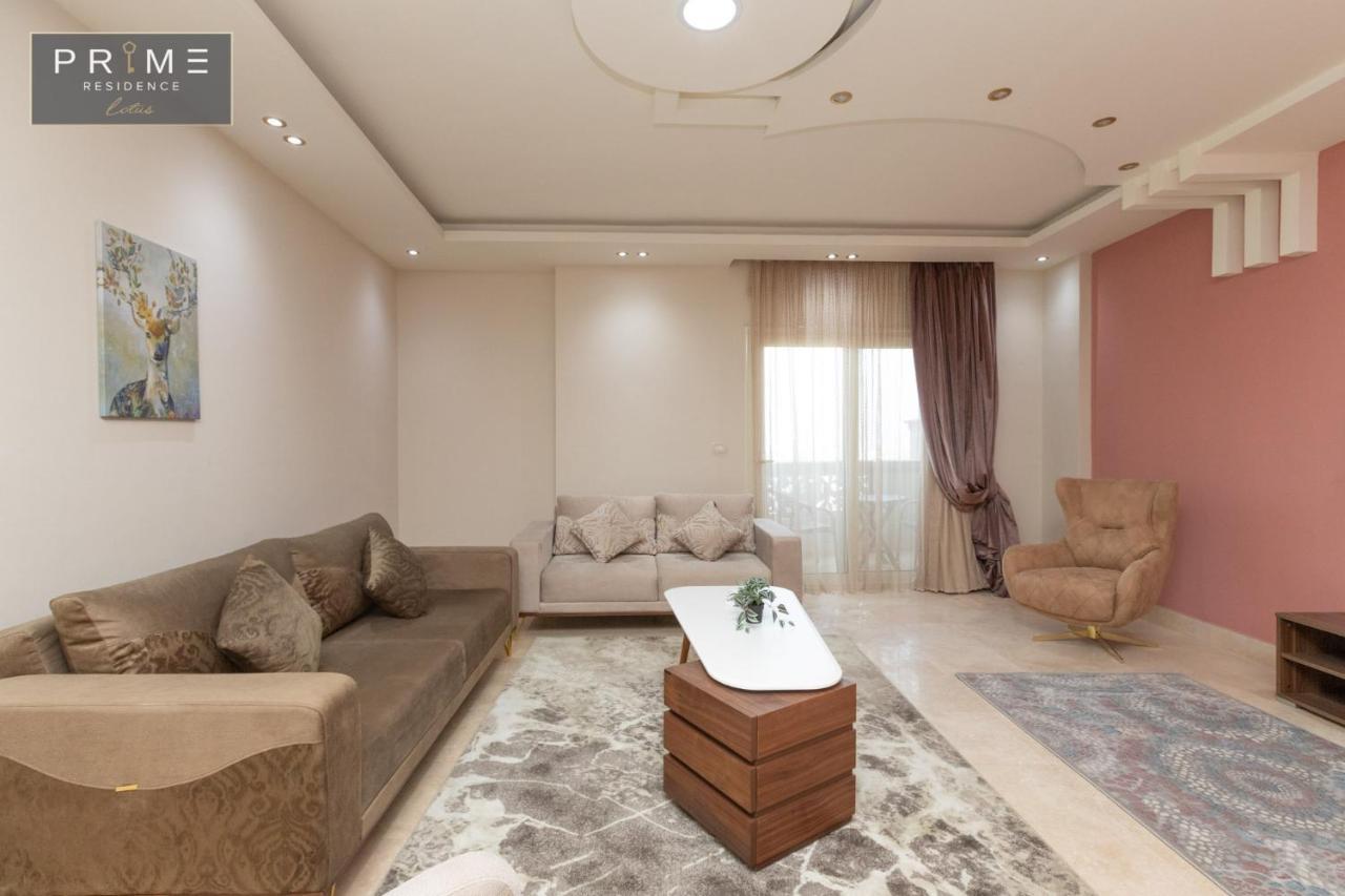 Al Manzel Lotus New Cairo Apartment Exterior foto