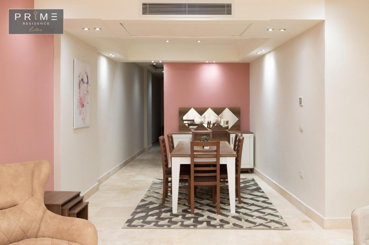 Al Manzel Lotus New Cairo Apartment Exterior foto