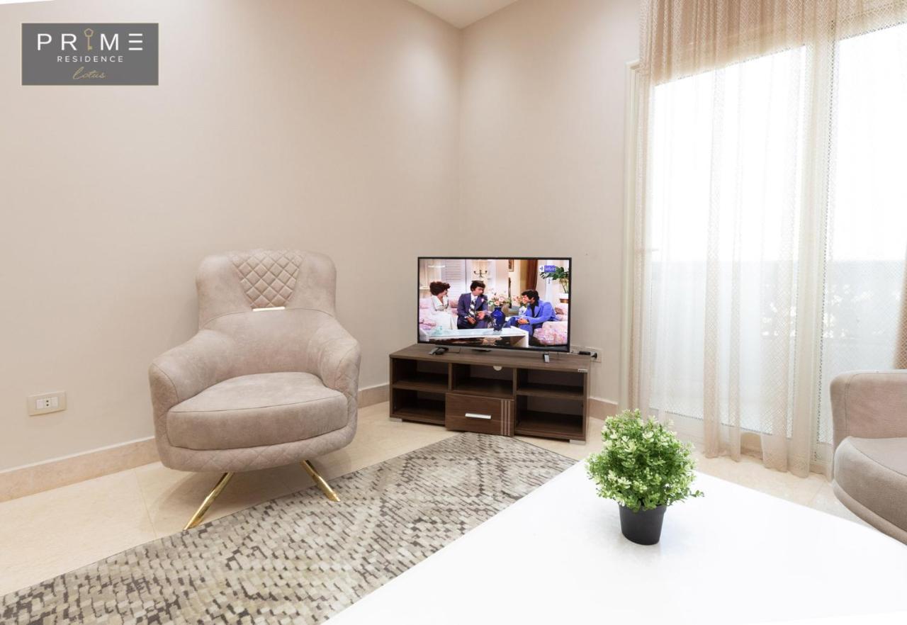 Al Manzel Lotus New Cairo Apartment Exterior foto