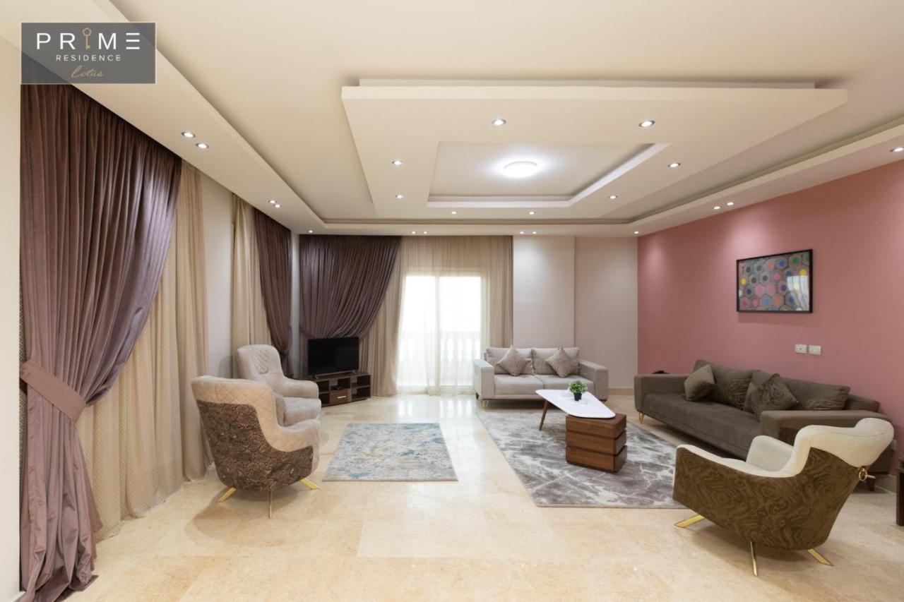 Al Manzel Lotus New Cairo Apartment Exterior foto