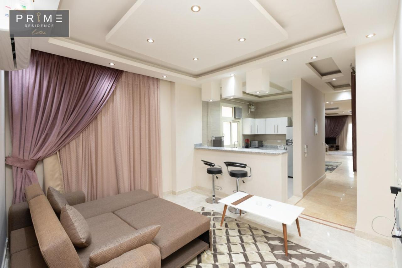 Al Manzel Lotus New Cairo Apartment Exterior foto