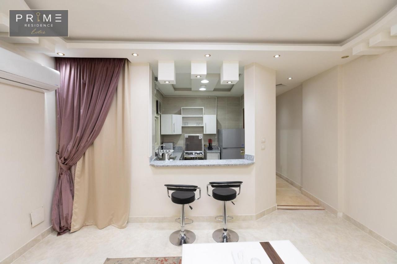 Al Manzel Lotus New Cairo Apartment Exterior foto