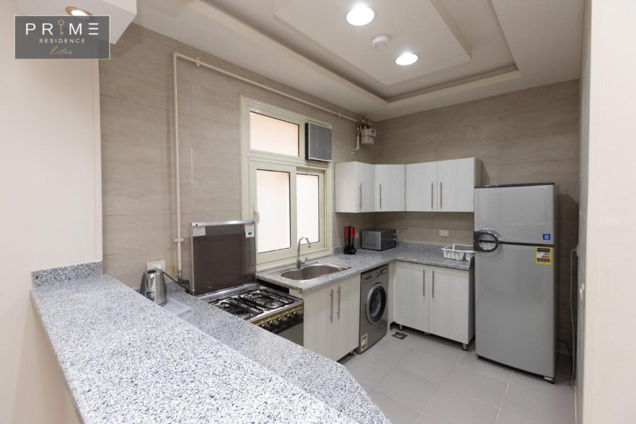 Al Manzel Lotus New Cairo Apartment Exterior foto