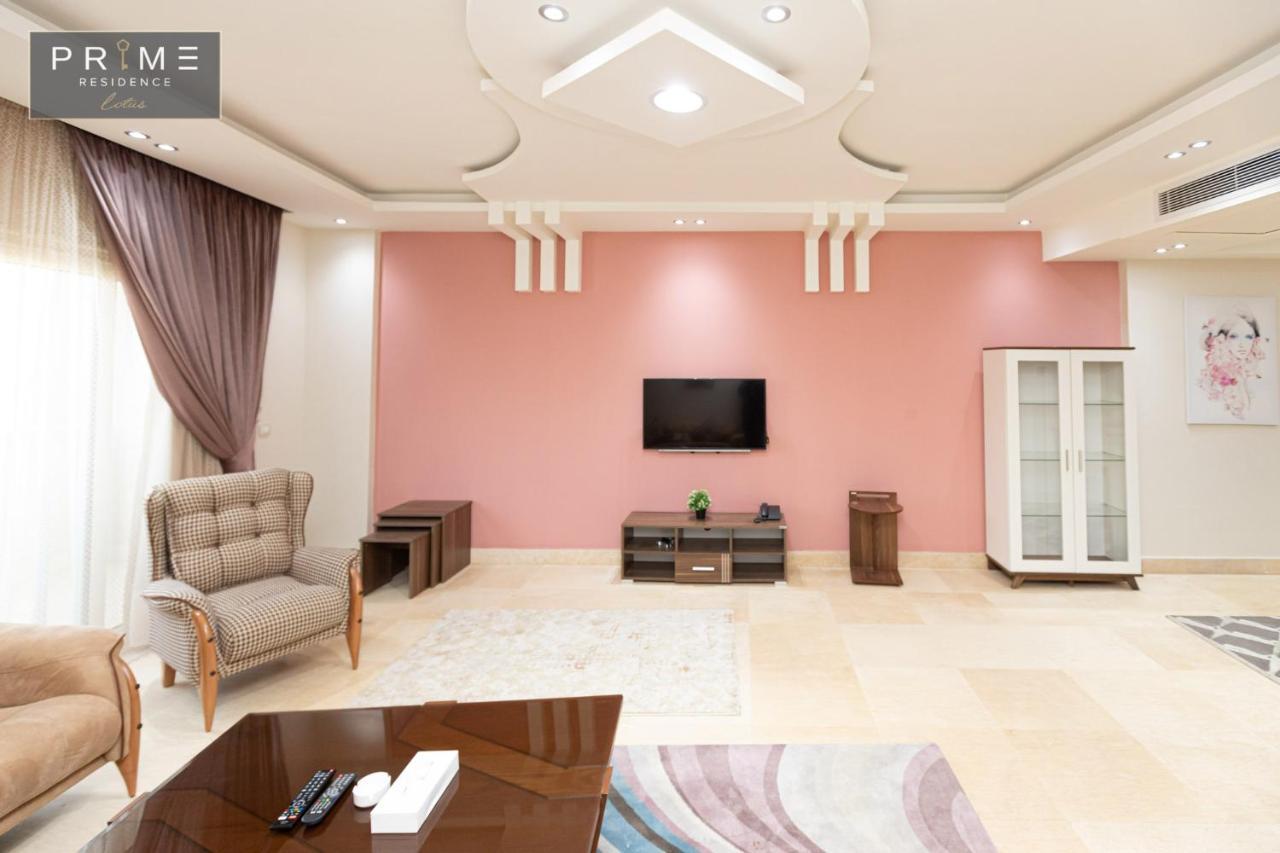 Al Manzel Lotus New Cairo Apartment Exterior foto