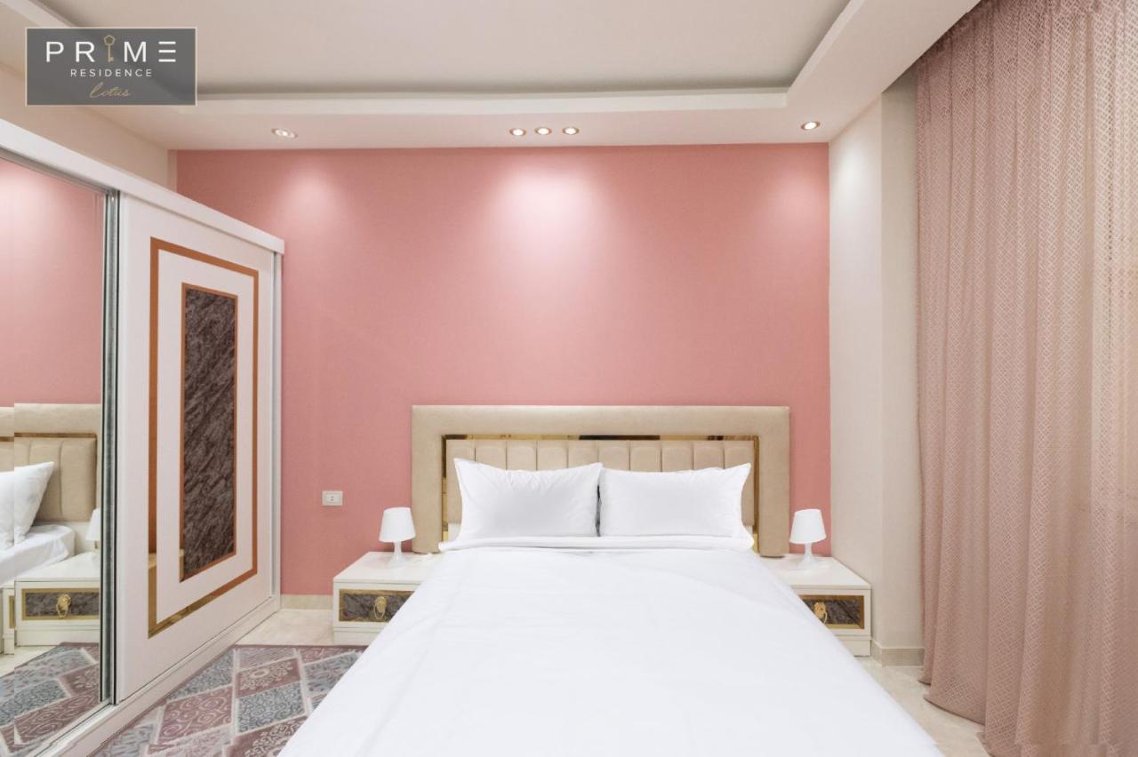Al Manzel Lotus New Cairo Apartment Exterior foto