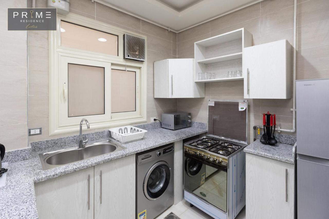 Al Manzel Lotus New Cairo Apartment Exterior foto