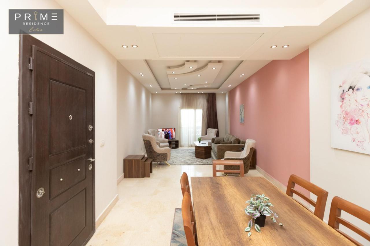 Al Manzel Lotus New Cairo Apartment Exterior foto