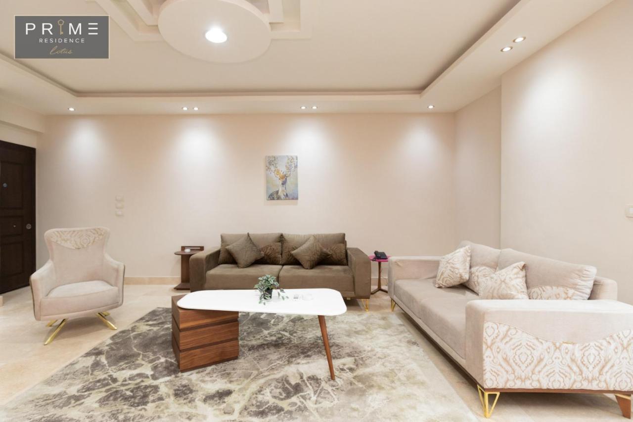 Al Manzel Lotus New Cairo Apartment Exterior foto