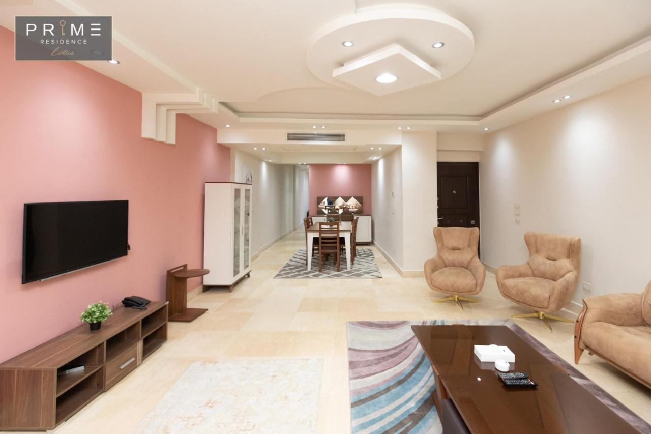 Al Manzel Lotus New Cairo Apartment Exterior foto