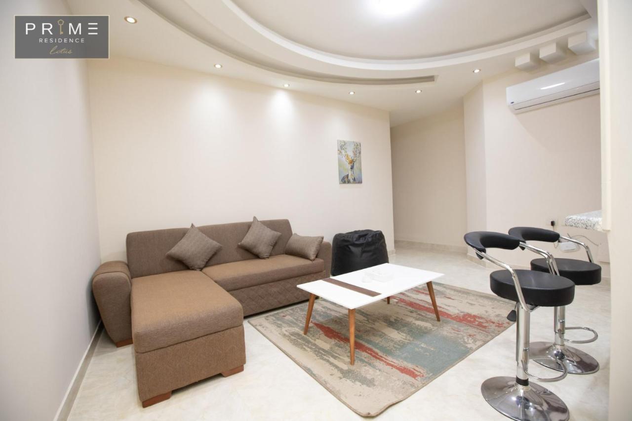 Al Manzel Lotus New Cairo Apartment Exterior foto
