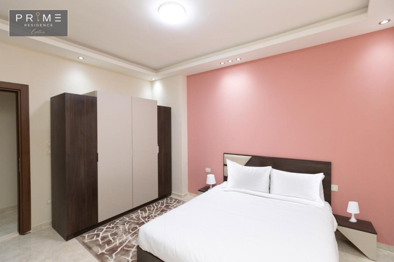 Al Manzel Lotus New Cairo Apartment Exterior foto