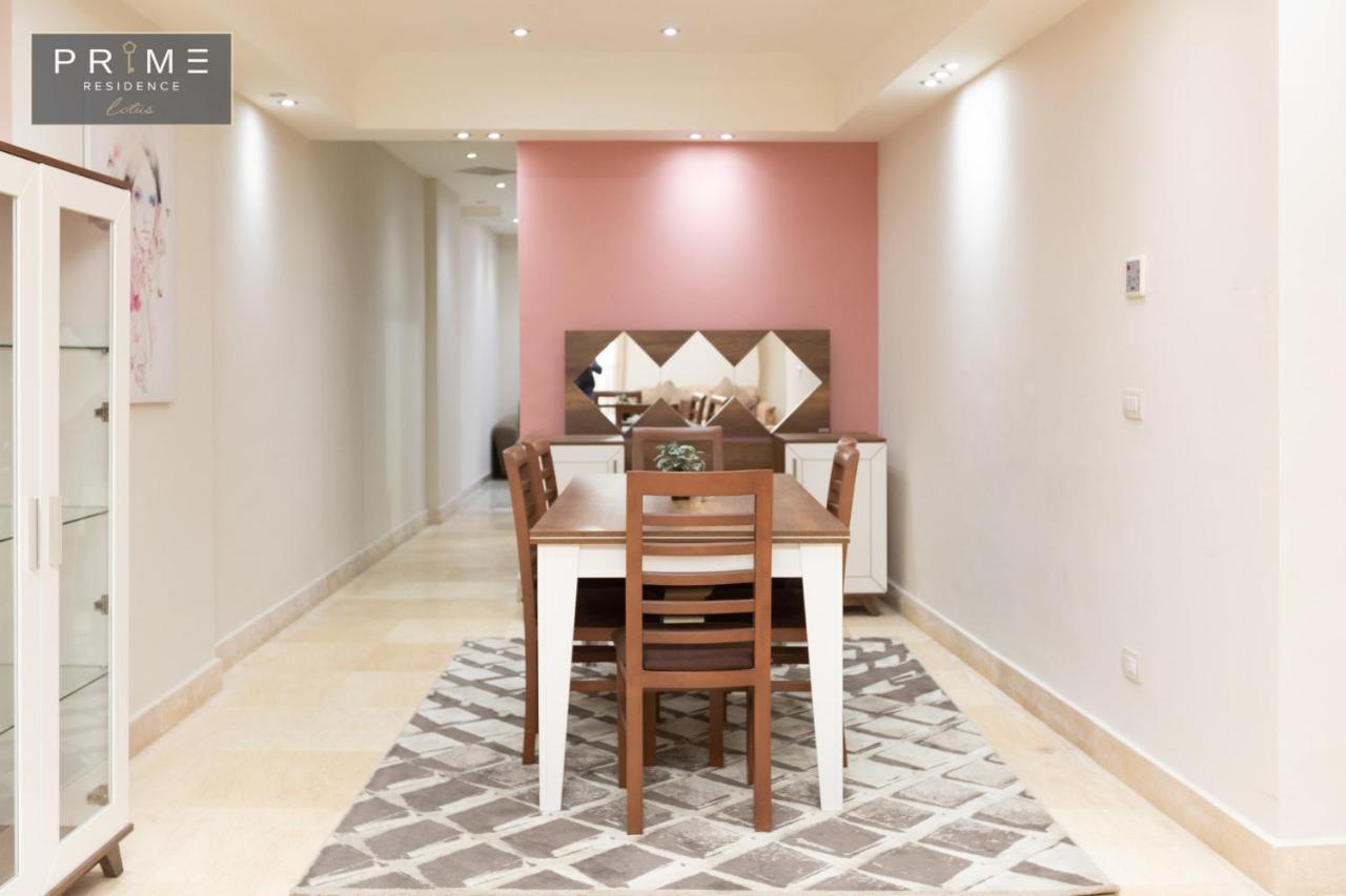 Al Manzel Lotus New Cairo Apartment Exterior foto