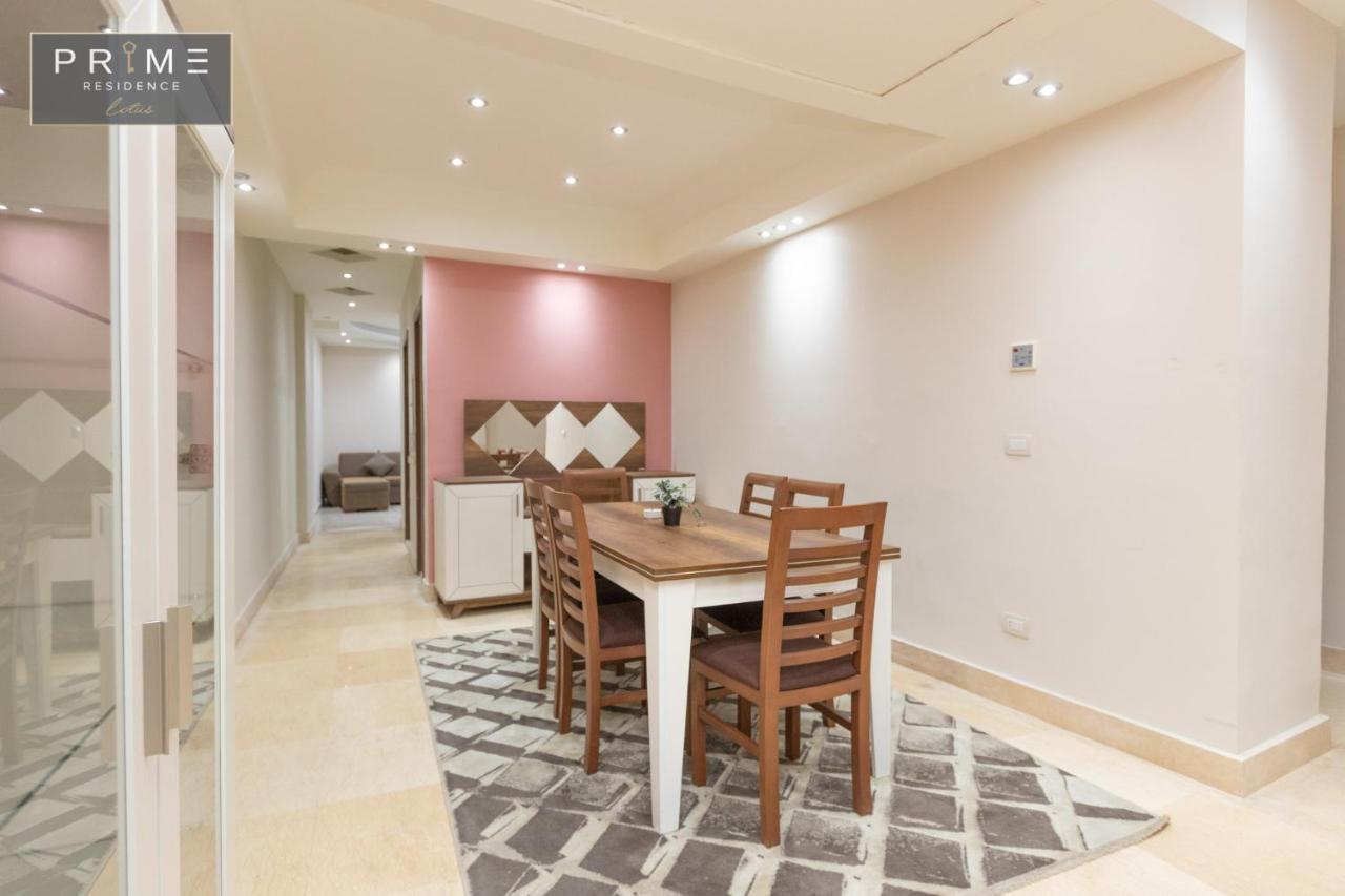 Al Manzel Lotus New Cairo Apartment Exterior foto