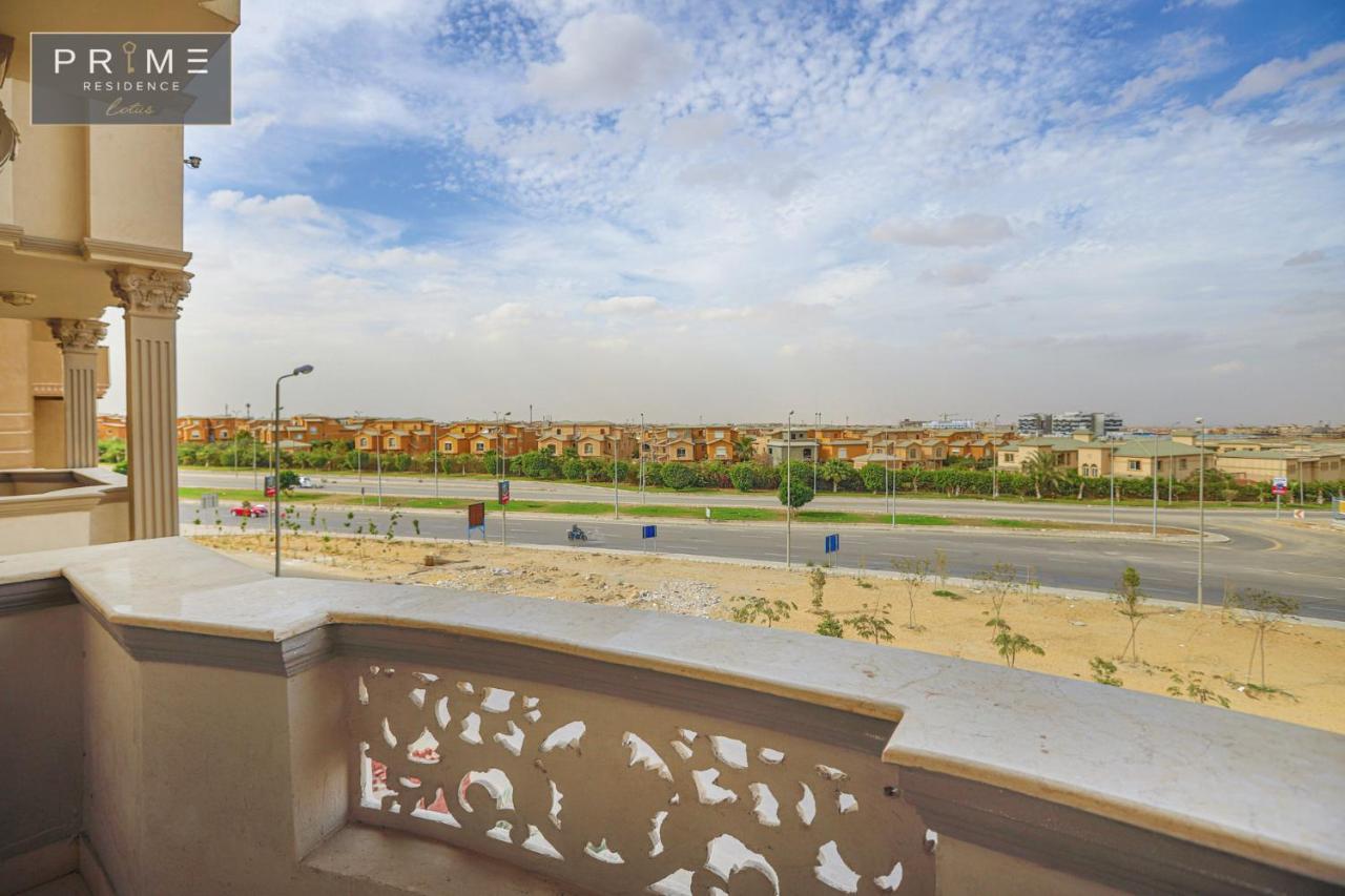 Al Manzel Lotus New Cairo Apartment Exterior foto